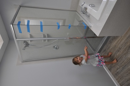 New Shower Door